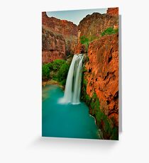 Havasu falls Greeting Card