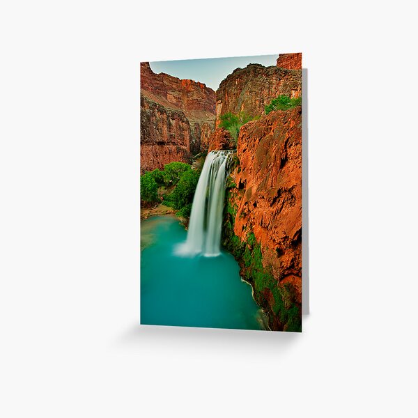 Item preview, Havasu falls  designed and sold by Tomas Kaspar.