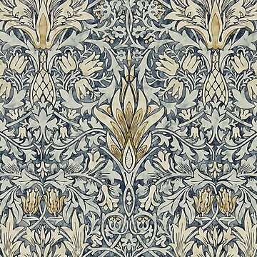 Artwork thumbnail, William Morris Snakeshead pattern by thomasjgaulton