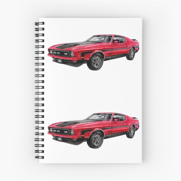 Item preview, Ford Mustang 1971 Mach 1 designed and sold by Michelle Szalai.