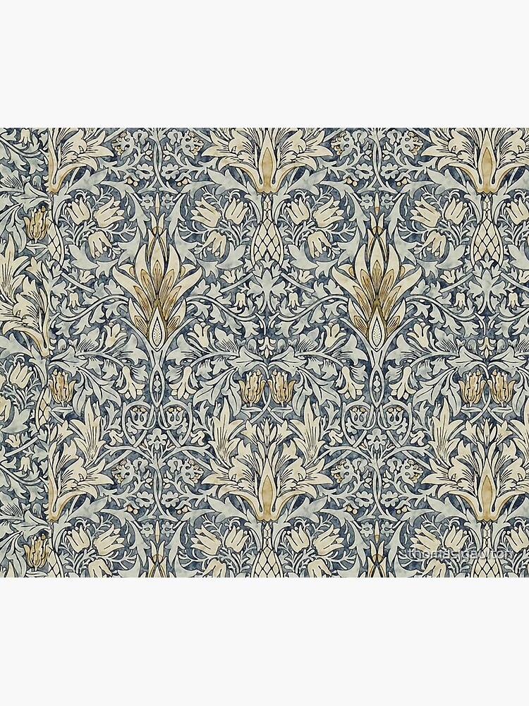 Discover William Morris Snakeshead pattern Duvet Cover