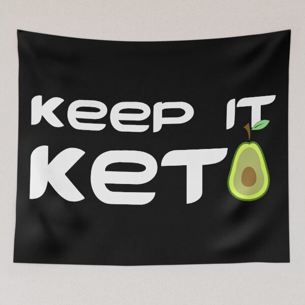 Item preview, Keep It Keto Diet Avocado Essential To Diet designed and sold by Maljonic.
