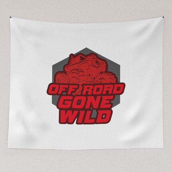 Artikelvorschau, Off-Road Gone Wild | 4WD T-Shirt entworfen und verkauft von Rokahr-overland.