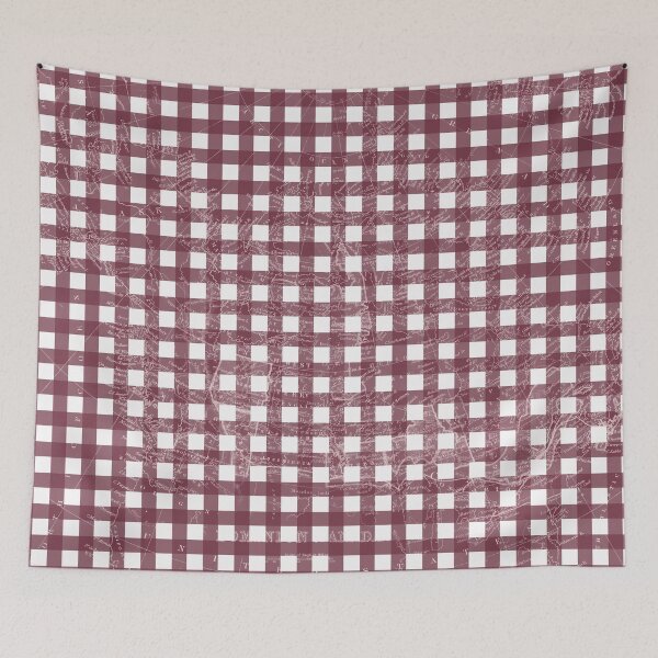 Item preview, Pink Marble Map of Canada Gingham designed and sold by maccm.