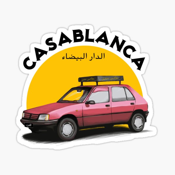Casablanca Sticker