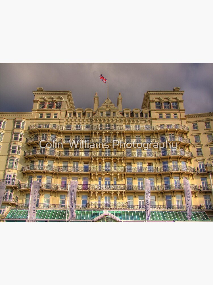 "The Grand Hotel Brighton" Framed Art Print for Sale by Arrowman