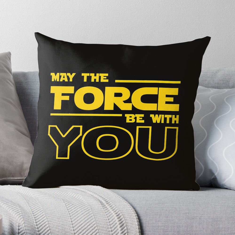 Star Wars Throw Pillows, The Dark Side Of Evolution - White Throw Pillow