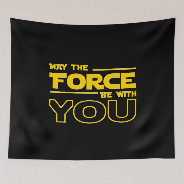 Item preview, May The Force Be With You designed and sold by artediamore.