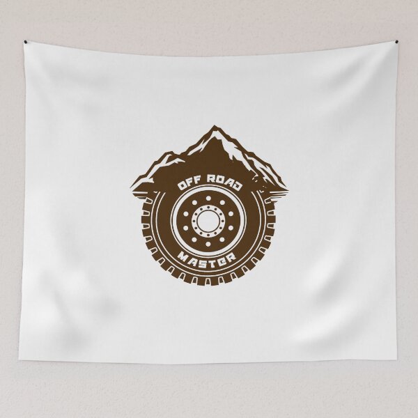 Item preview, OFF-ROAD Master | 4WD T-shirt designed and sold by Rokahr-overland.