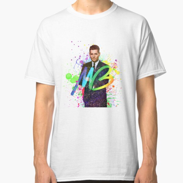 michael buble concert t shirt