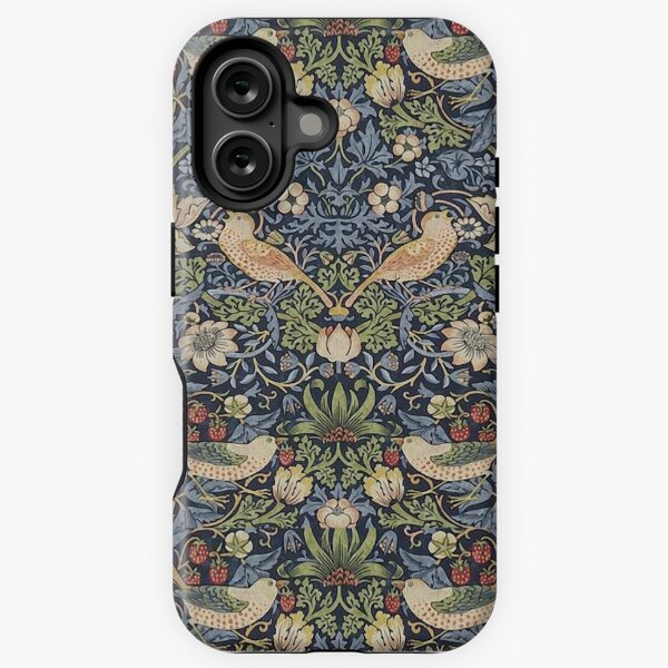 Item preview, William Morris Strawberry Thief pattern designed and sold by thomasjgaulton.