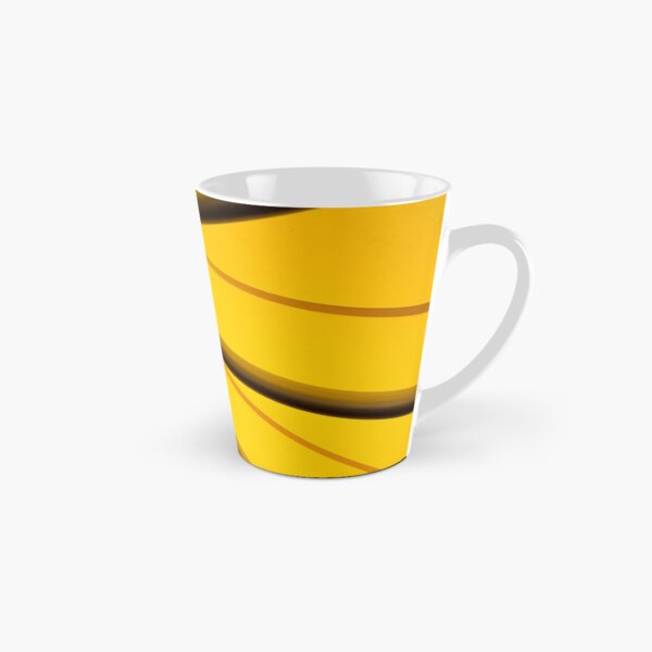 Vista previa del artículo con la obra «Cables amarillos», diseñado y vendido por LucasRedBubble.