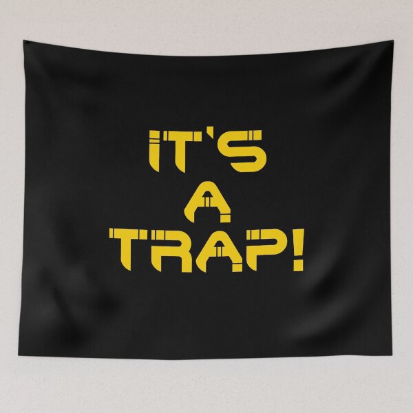 Item preview, It's a Trap! designed and sold by artediamore.