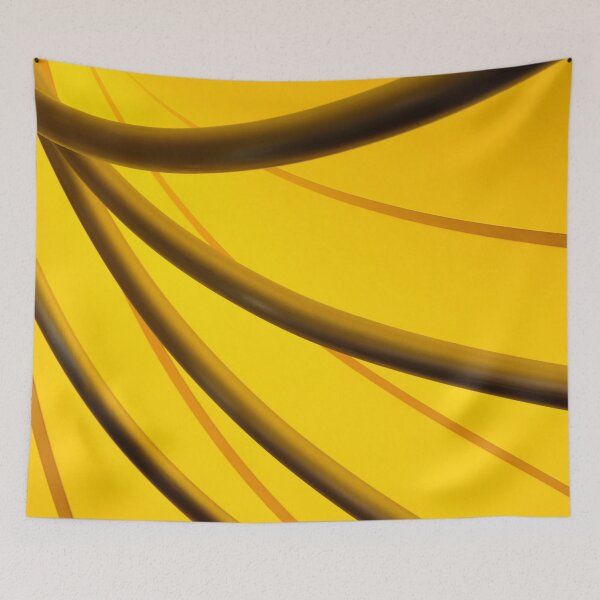 Item preview, Yellow cables designed and sold by LucasRedBubble.