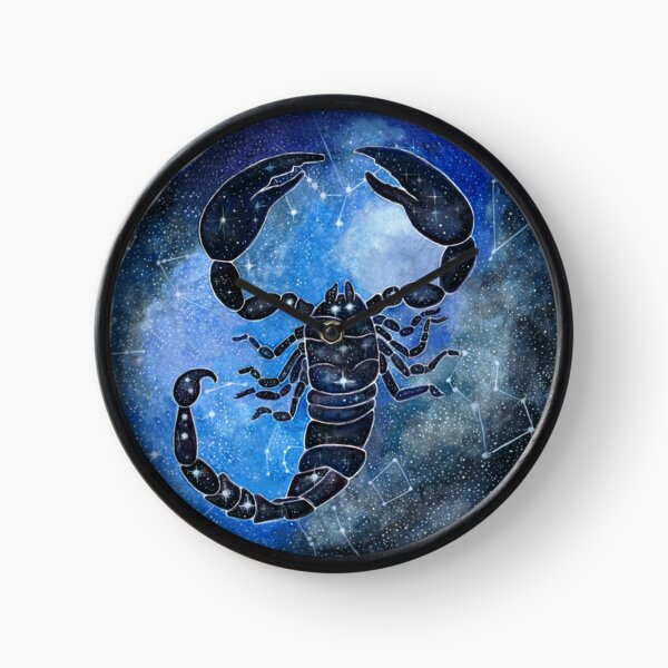 Scorpio Clock