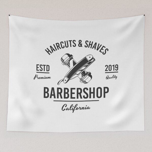 Item preview, Barbershop print designed and sold by DenysHolovatiuk.