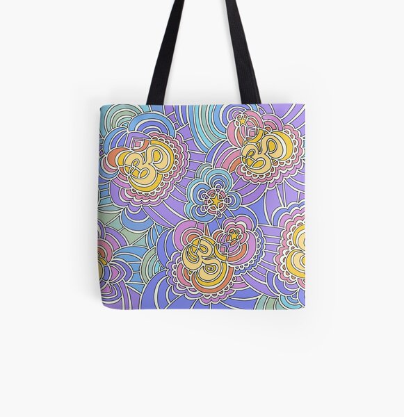 Ocaso - Tote Bag, Patterns