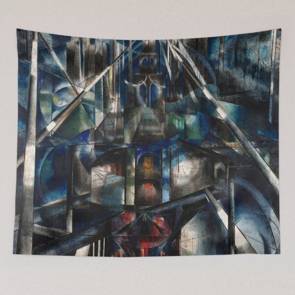 Item preview, Brooklyn Bridge by Joseph Stella (1920) designed and sold by allhistory.