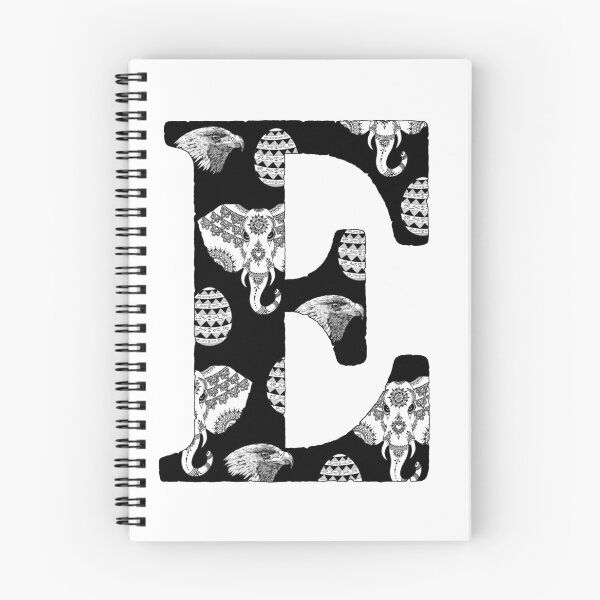 Item preview, Capital E designed and sold by Speak2MeGabriel.