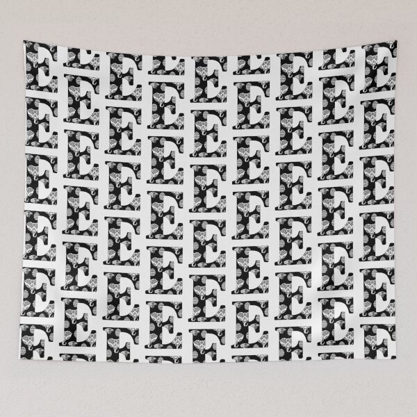 Item preview, Capital E designed and sold by Speak2MeGabriel.