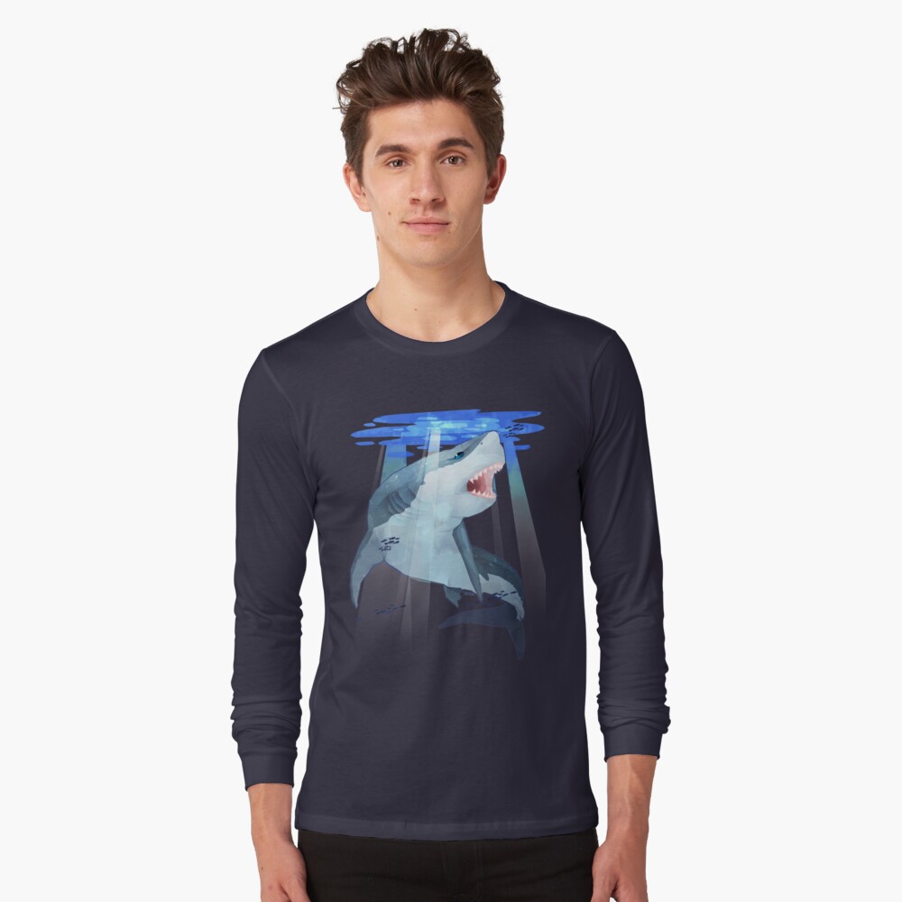 megalodon tshirt