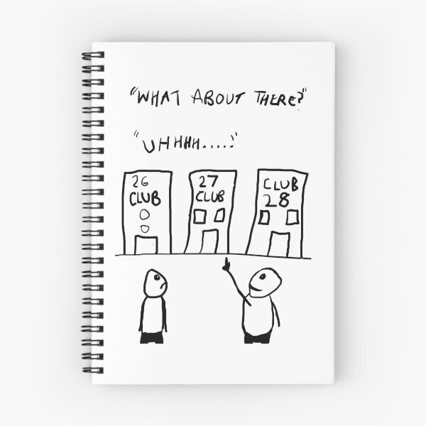 Item preview, 27 Club designed and sold by Dankashire.