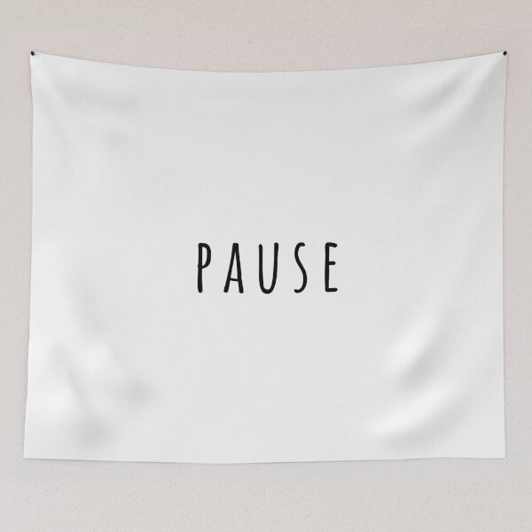 Item preview, Pause designed and sold by bainermarket.