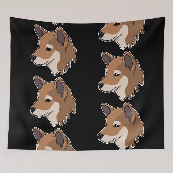 Artikelvorschau, Shiba Inu, Kopf, Zeichnung entworfen und verkauft von nijess.