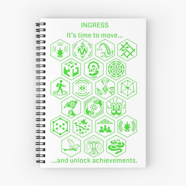 Item preview, IngressGreenAchievements designed and sold by Yari27.