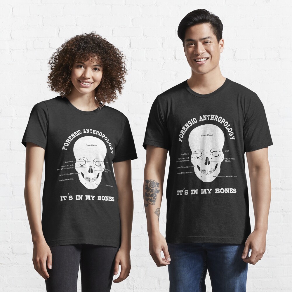 Forensic Anthropology Archaeologist T-Shirt | Essential T-Shirt