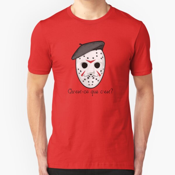 Psycho Killer Slim Fit T-Shirt