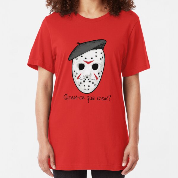 Psycho Killer Slim Fit T-Shirt