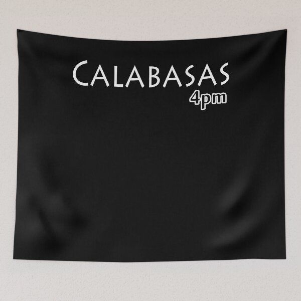 Item preview, 4pm in Calabasas designed and sold by FabloFreshcoBar.