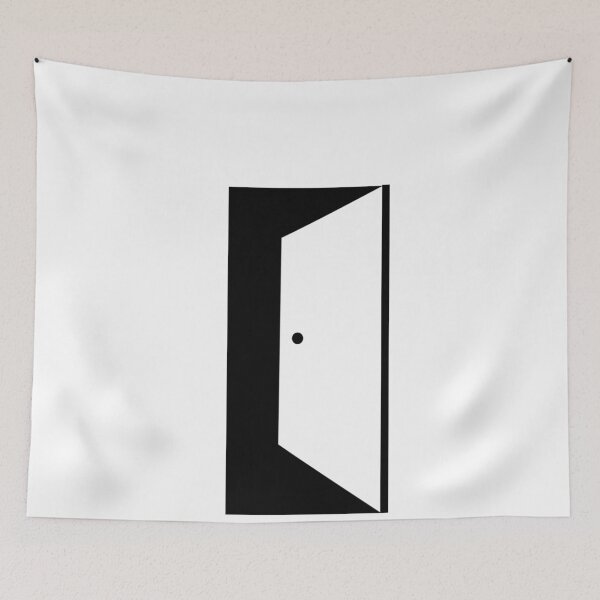 Item preview, Door designed and sold by LucasRedBubble.