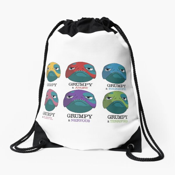 Bait -the dragon prince Drawstring Bag
