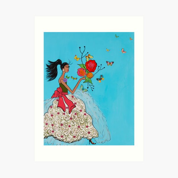 Mariposas Art Print