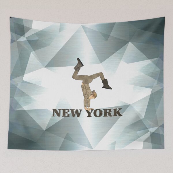 Item preview, Gymnastics New York designed and sold by Janet Carlson.