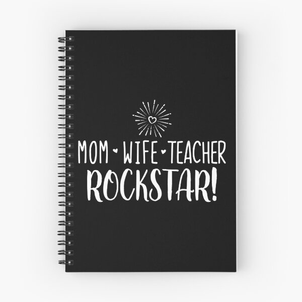 Item preview, Mom Wife Teacher Rockstar designed and sold by GCVentures.