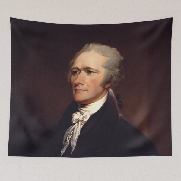 Item preview, Alexander Hamilton Portrait by John Trumbull (1806) designed and sold by allhistory.