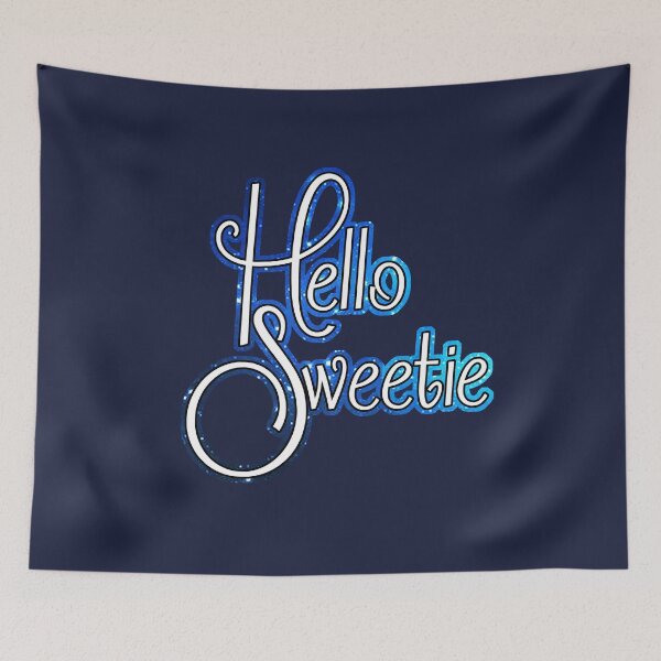 Item preview, Hello Sweetie designed and sold by artediamore.