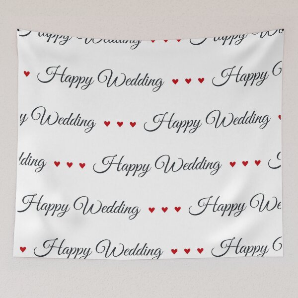 Item preview, Wedding Hearts Pattern designed and sold by Poetic Patterns Studio.