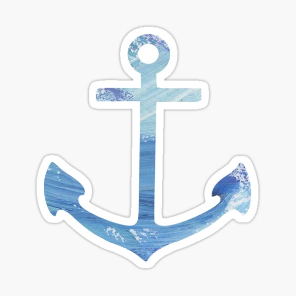Item preview, ANCHOR (BLUE) designed and sold by christikdesigns.