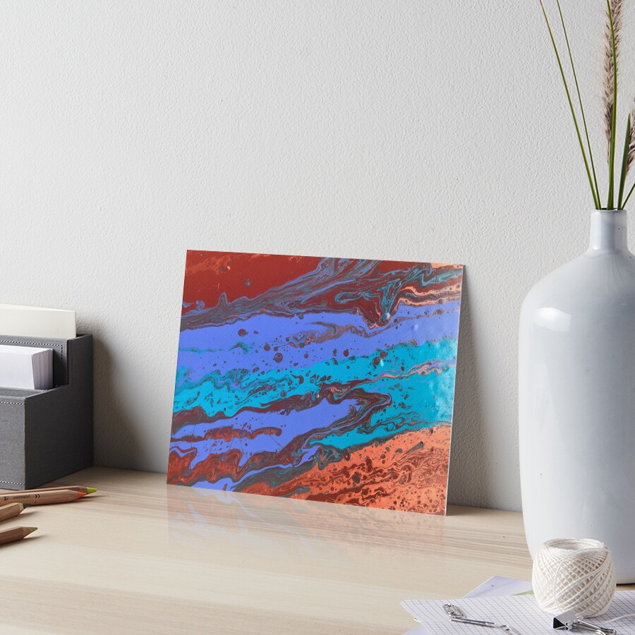 Item preview, Art Board Print designed and sold by Matlgirl.