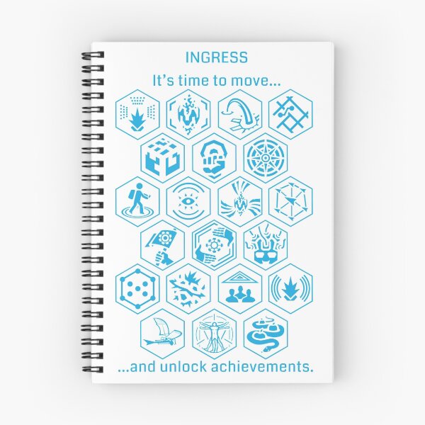 Item preview, IngressBlueAchievements designed and sold by Yari27.