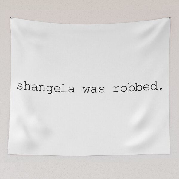 Item preview, Shangela Was Robbed. designed and sold by S-NettiThings.
