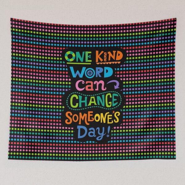 Item preview, One kind word can change someone's day designed and sold by Andi Bird.