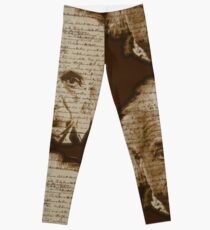 Einstein - General Theory of Relativity Leggings