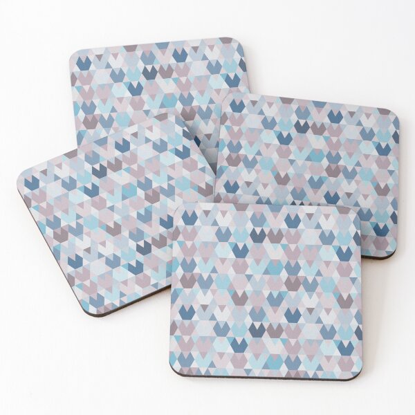 Item preview, Mauve Blue Geometry I B designed and sold by BlertaDK.
