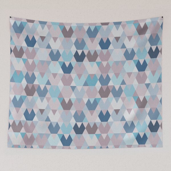 Item preview, Mauve Blue Geometry I B designed and sold by BlertaDK.