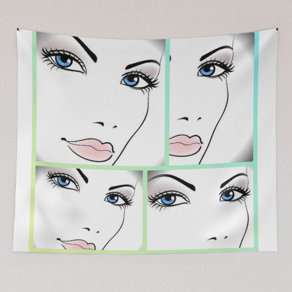 Item preview, Jacob loves blue eyes  designed and sold by Attiva.